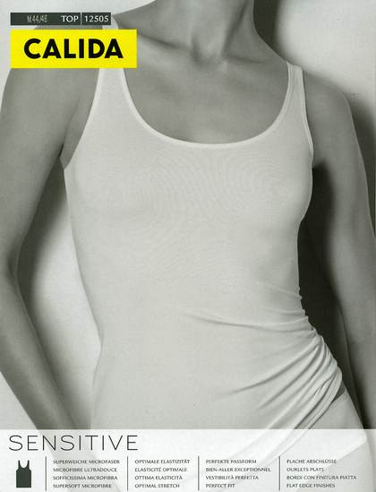 CALIDA - SENSITIVE Unterhemd Tank Top, CALIDA 12505