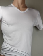 CALIDA - FOCUS V-Shirt 1/2-Arm-Unterhemd, CALIDA 14065