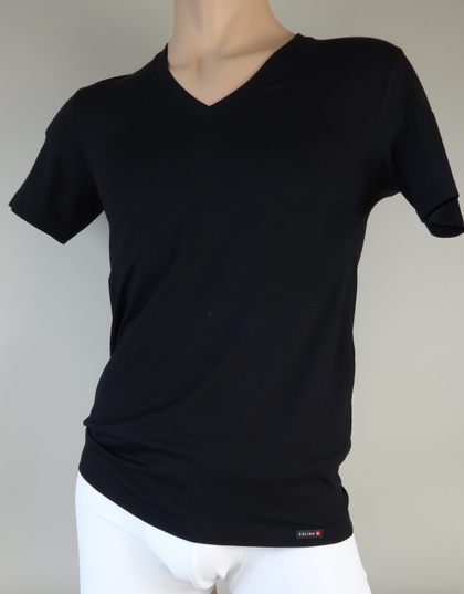 CALIDA - EVOLUTION V-Shirt-Unterhemd enganliegend, CALIDA 14317