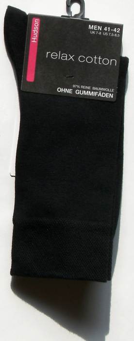 HUDSON - RELAX COTTON, Socken aus 97% Baumwolle, HUDSON 004400