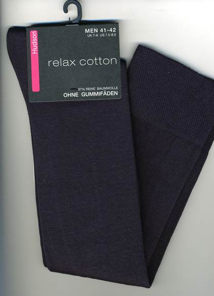 HUDSON - Kniestr�mpfe RELAX COTTON HUDSON 004900