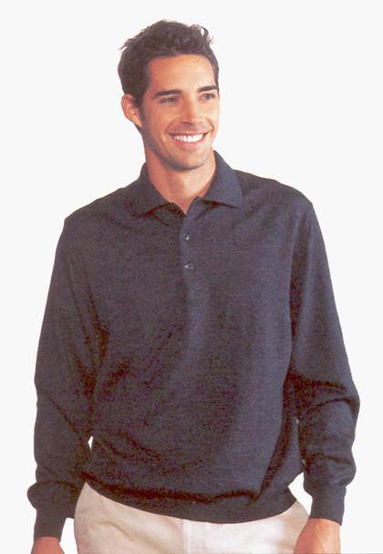 JOCKEY - Pullover mit Polokragen, Gr��e 54/XL