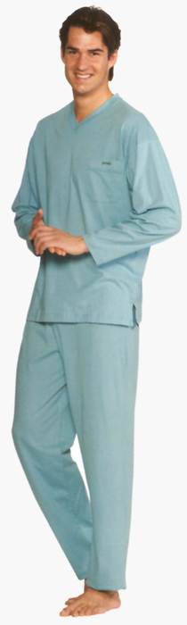 JOCKEY - V-Pyjama, V-Ausschnitt, ohne B�ndchen an Arm- und Beinabschluss