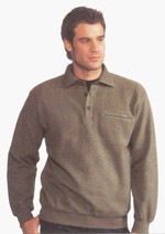 JOCKEY - Sweater mit Polokragen, langarm