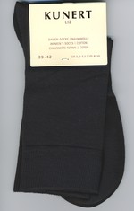 KUNERT - LIZ, Socke aus weicher hautsypatischer Baumwolle, KUNERT 223500