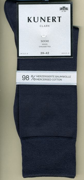 KUNERT - BUSINESS CLARK, 2 Paar Socken, KUNERT 870900