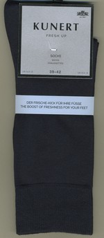 KUNERT - FRESH UP, feuchtigkeitsregulierende Socken, 3Paar, KUNERT 879500